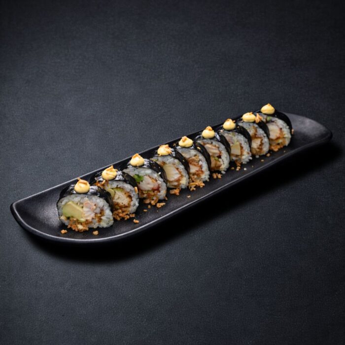 chicken curry futomaki
