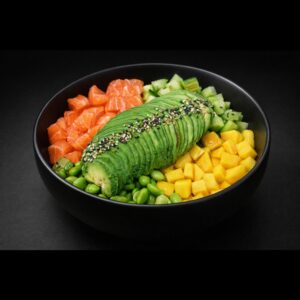 Poke Bowl Saumon