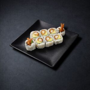 Crevette tempura  Avocat