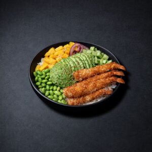 Poke Bowl Crevette