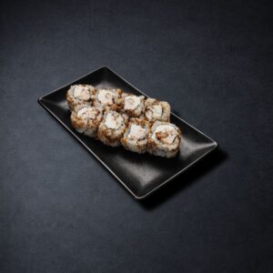 California Poulet Crispy Fromage  Oignons frits